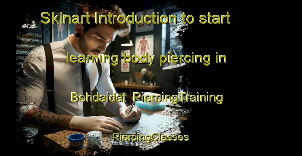 Skinart Introduction to start learning body piercing in Behdaidat | #PiercingTraining #PiercingClasses #SkinartTraining-Lebanon