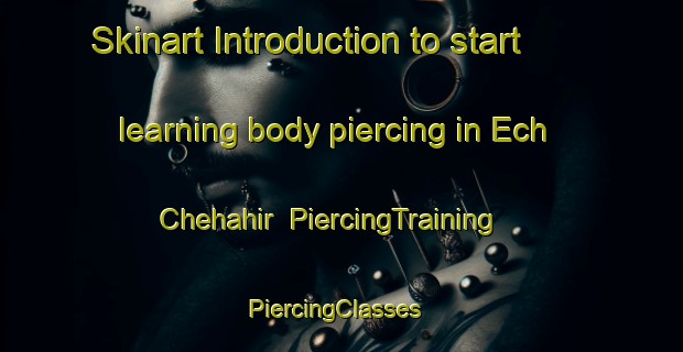 Skinart Introduction to start learning body piercing in Ech Chehahir | PiercingTraining | PiercingClasses | SkinartTraining-Lebanon