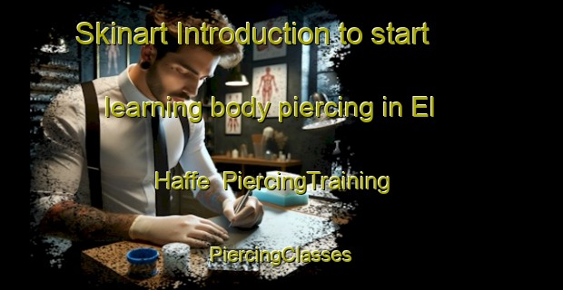 Skinart Introduction to start learning body piercing in El Haffe | #PiercingTraining #PiercingClasses #SkinartTraining-Lebanon