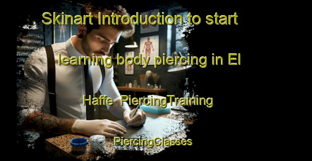 Skinart Introduction to start learning body piercing in El Haffe | PiercingTraining | PiercingClasses | SkinartTraining-Lebanon