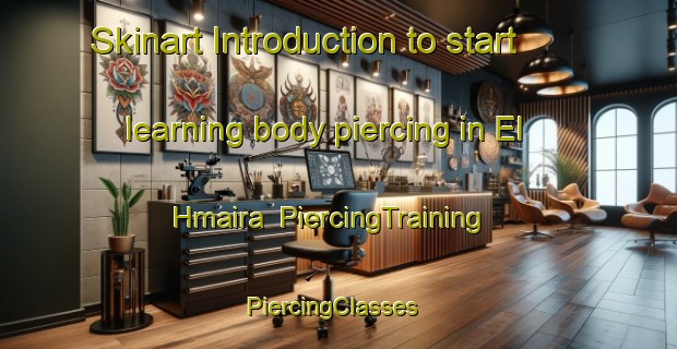Skinart Introduction to start learning body piercing in El Hmaira | PiercingTraining | PiercingClasses | SkinartTraining-Lebanon