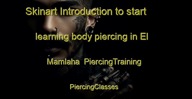 Skinart Introduction to start learning body piercing in El Mamlaha | PiercingTraining | PiercingClasses | SkinartTraining-Lebanon