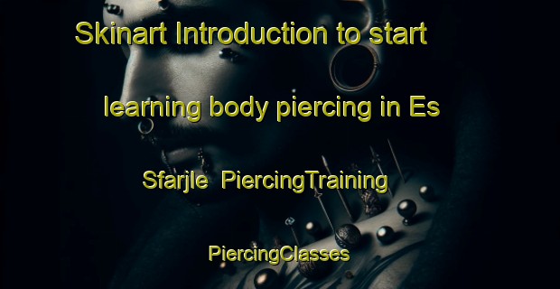 Skinart Introduction to start learning body piercing in Es Sfarjle | #PiercingTraining #PiercingClasses #SkinartTraining-Lebanon