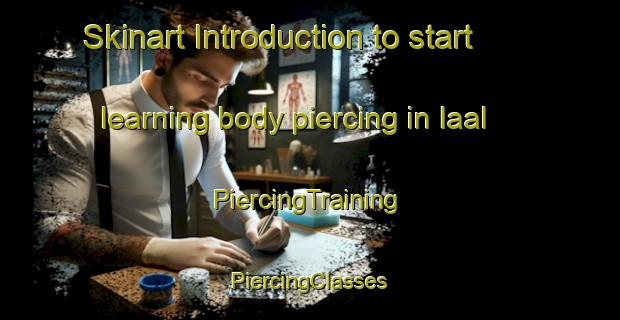 Skinart Introduction to start learning body piercing in Iaal | #PiercingTraining #PiercingClasses #SkinartTraining-Lebanon