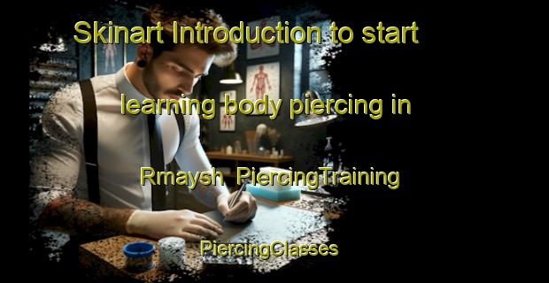 Skinart Introduction to start learning body piercing in Rmaysh | PiercingTraining | PiercingClasses | SkinartTraining-Lebanon