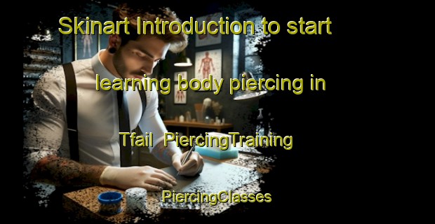 Skinart Introduction to start learning body piercing in Tfail | #PiercingTraining #PiercingClasses #SkinartTraining-Lebanon