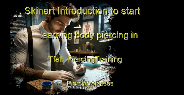 Skinart Introduction to start learning body piercing in Tfail | PiercingTraining | PiercingClasses | SkinartTraining-Lebanon