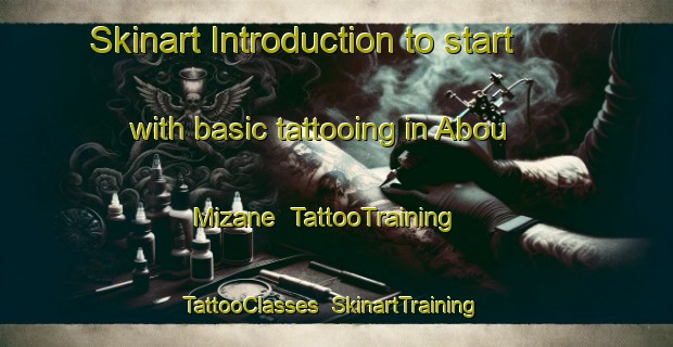 Skinart Introduction to start with basic tattooing in Abou Mizane | TattooTraining | TattooClasses | SkinartTraining-Lebanon