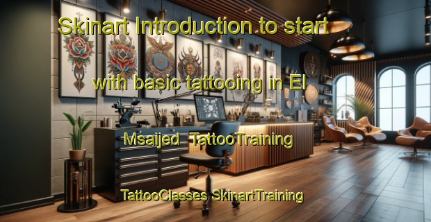 Skinart Introduction to start with basic tattooing in El Msaijed | #TattooTraining #TattooClasses #SkinartTraining-Lebanon