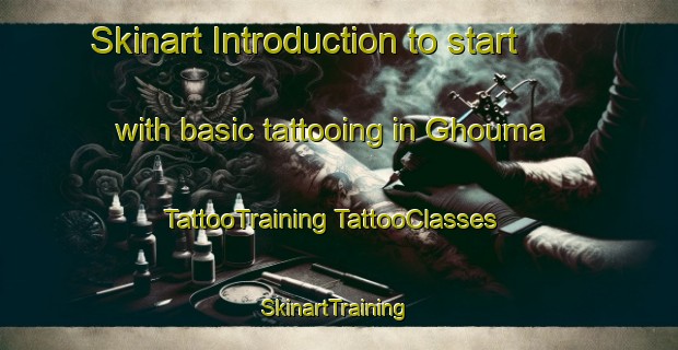 Skinart Introduction to start with basic tattooing in Ghouma | #TattooTraining #TattooClasses #SkinartTraining-Lebanon