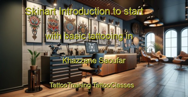 Skinart Introduction to start with basic tattooing in Khazzane Saoufar | #TattooTraining #TattooClasses #SkinartTraining-Lebanon