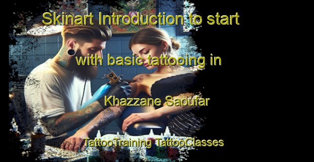 Skinart Introduction to start with basic tattooing in Khazzane Saoufar | #TattooTraining #TattooClasses #SkinartTraining-Lebanon