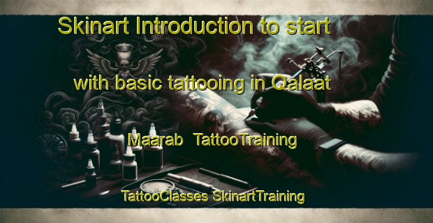 Skinart Introduction to start with basic tattooing in Qalaat Maarab | #TattooTraining #TattooClasses #SkinartTraining-Lebanon