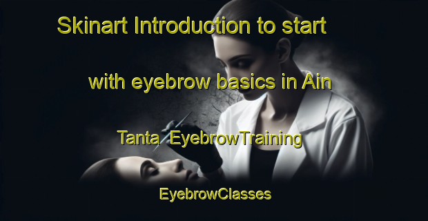 Skinart Introduction to start with eyebrow basics in Ain Tanta | EyebrowTraining | EyebrowClasses | SkinartTraining-Lebanon