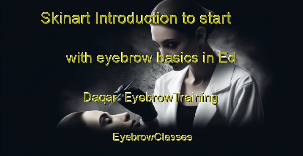Skinart Introduction to start with eyebrow basics in Ed Daqar | EyebrowTraining | EyebrowClasses | SkinartTraining-Lebanon