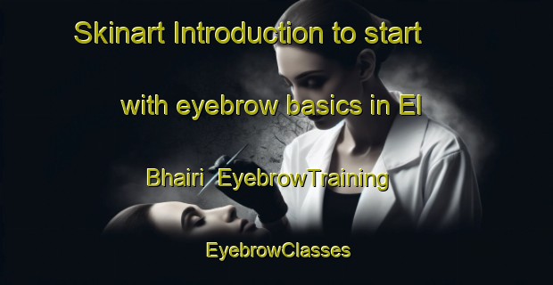 Skinart Introduction to start with eyebrow basics in El Bhairi | EyebrowTraining | EyebrowClasses | SkinartTraining-Lebanon