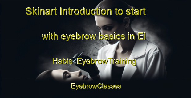 Skinart Introduction to start with eyebrow basics in El Habis | EyebrowTraining | EyebrowClasses | SkinartTraining-Lebanon