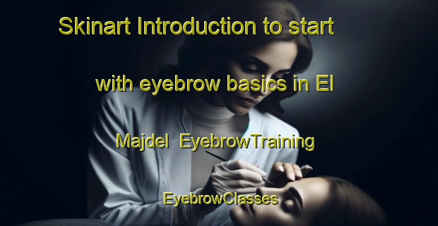 Skinart Introduction to start with eyebrow basics in El Majdel | EyebrowTraining | EyebrowClasses | SkinartTraining-Lebanon