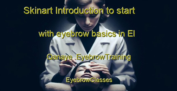 Skinart Introduction to start with eyebrow basics in El Qanaye | EyebrowTraining | EyebrowClasses | SkinartTraining-Lebanon