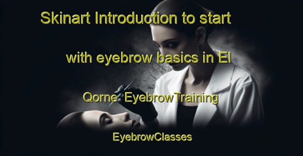 Skinart Introduction to start with eyebrow basics in El Qorne | EyebrowTraining | EyebrowClasses | SkinartTraining-Lebanon