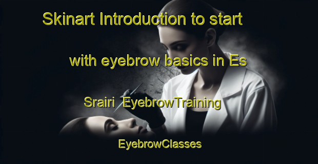 Skinart Introduction to start with eyebrow basics in Es Srairi | EyebrowTraining | EyebrowClasses | SkinartTraining-Lebanon