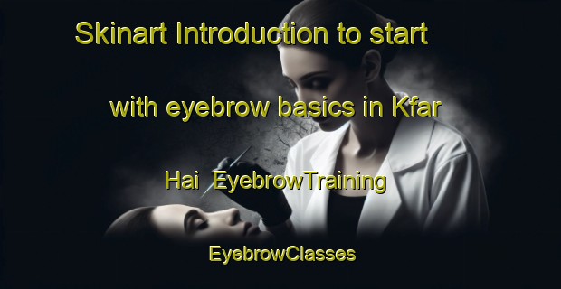Skinart Introduction to start with eyebrow basics in Kfar Hai | EyebrowTraining | EyebrowClasses | SkinartTraining-Lebanon