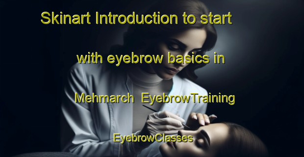 Skinart Introduction to start with eyebrow basics in Mehmarch | EyebrowTraining | EyebrowClasses | SkinartTraining-Lebanon