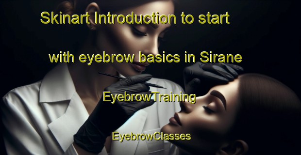 Skinart Introduction to start with eyebrow basics in Sirane | EyebrowTraining | EyebrowClasses | SkinartTraining-Lebanon