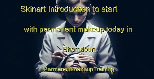 Skinart Introduction to start with permanent makeup today in Bhamdoun | PermanentmakeupTraining | PermanentmakeupClasses | SkinartTraining-Lebanon
