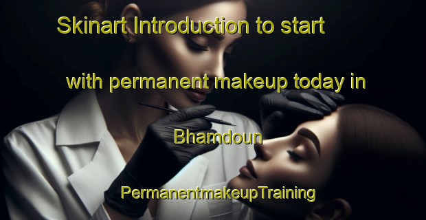 Skinart Introduction to start with permanent makeup today in Bhamdoun | PermanentmakeupTraining | PermanentmakeupClasses | SkinartTraining-Lebanon