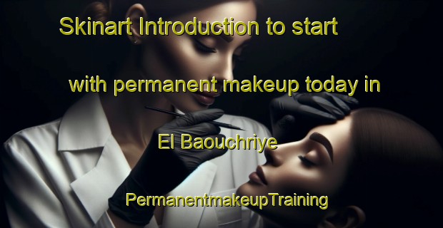 Skinart Introduction to start with permanent makeup today in El Baouchriye | PermanentmakeupTraining | PermanentmakeupClasses | SkinartTraining-Lebanon