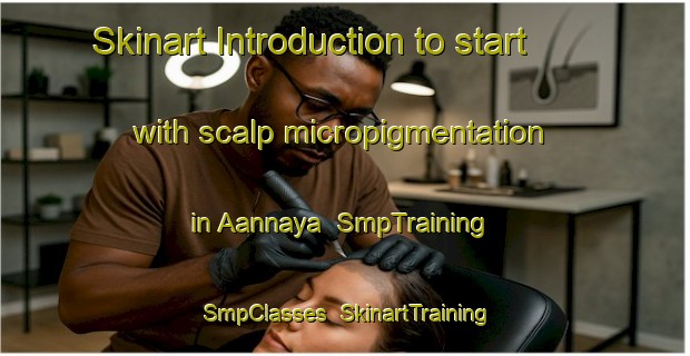 Skinart Introduction to start with scalp micropigmentation in Aannaya | SmpTraining | SmpClasses | SkinartTraining-Lebanon