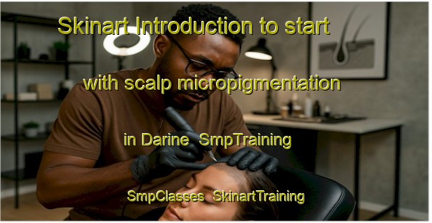 Skinart Introduction to start with scalp micropigmentation in Darine | SmpTraining | SmpClasses | SkinartTraining-Lebanon