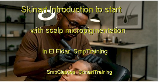 Skinart Introduction to start with scalp micropigmentation in El Fidar | SmpTraining | SmpClasses | SkinartTraining-Lebanon