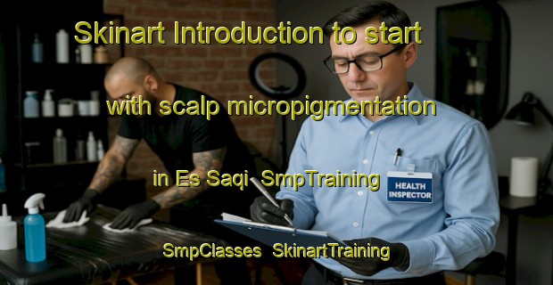 Skinart Introduction to start with scalp micropigmentation in Es Saqi | SmpTraining | SmpClasses | SkinartTraining-Lebanon