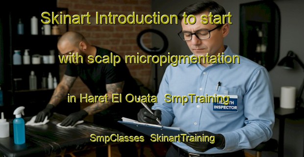 Skinart Introduction to start with scalp micropigmentation in Haret El Ouata | SmpTraining | SmpClasses | SkinartTraining-Lebanon