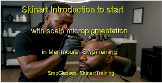 Skinart Introduction to start with scalp micropigmentation in Martmoura | SmpTraining | SmpClasses | SkinartTraining-Lebanon
