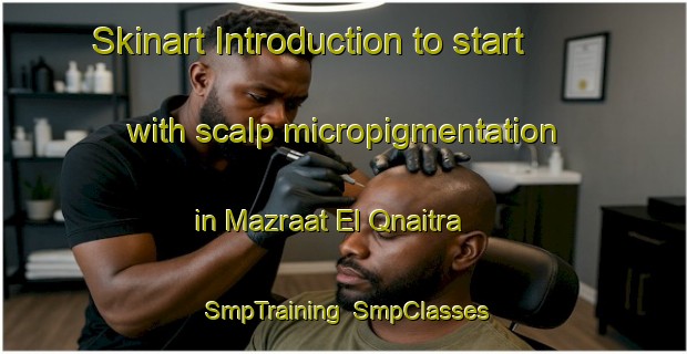 Skinart Introduction to start with scalp micropigmentation in Mazraat El Qnaitra | SmpTraining | SmpClasses | SkinartTraining-Lebanon