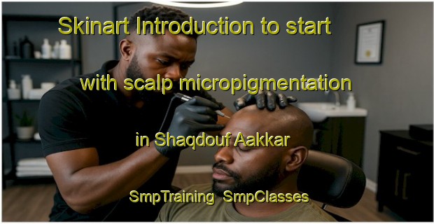 Skinart Introduction to start with scalp micropigmentation in Shaqdouf Aakkar | SmpTraining | SmpClasses | SkinartTraining-Lebanon