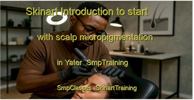 Skinart Introduction to start with scalp micropigmentation in Yater | SmpTraining | SmpClasses | SkinartTraining-Lebanon
