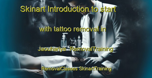 Skinart Introduction to start with tattoo removal in Jaouhariye | #RemovalTraining #RemovalClasses #SkinartTraining-Lebanon