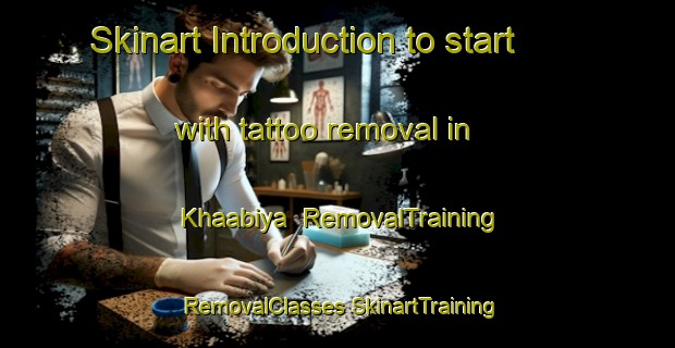 Skinart Introduction to start with tattoo removal in Khaabiya | #RemovalTraining #RemovalClasses #SkinartTraining-Lebanon