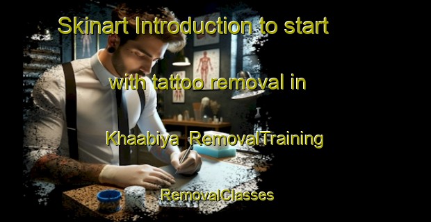Skinart Introduction to start with tattoo removal in Khaabiya | RemovalTraining | RemovalClasses | SkinartTraining-Lebanon