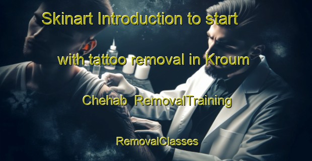 Skinart Introduction to start with tattoo removal in Kroum Chehab | RemovalTraining | RemovalClasses | SkinartTraining-Lebanon