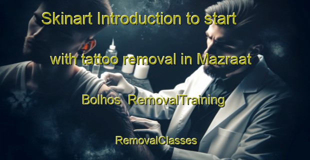 Skinart Introduction to start with tattoo removal in Mazraat Bolhos | RemovalTraining | RemovalClasses | SkinartTraining-Lebanon