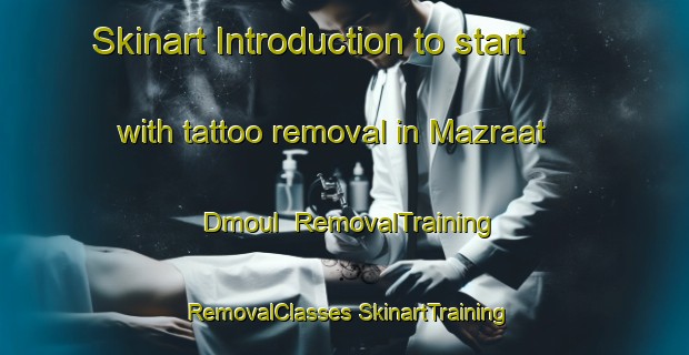 Skinart Introduction to start with tattoo removal in Mazraat Dmoul | #RemovalTraining #RemovalClasses #SkinartTraining-Lebanon