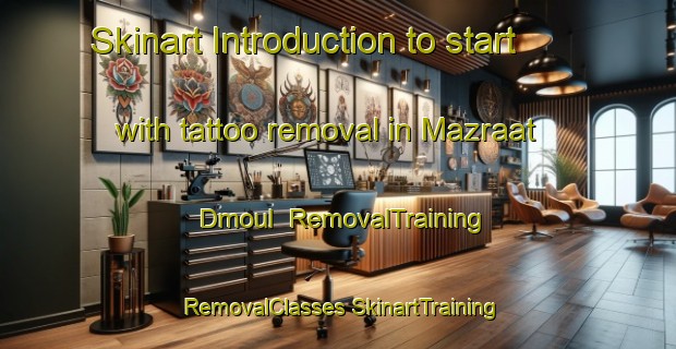 Skinart Introduction to start with tattoo removal in Mazraat Dmoul | #RemovalTraining #RemovalClasses #SkinartTraining-Lebanon