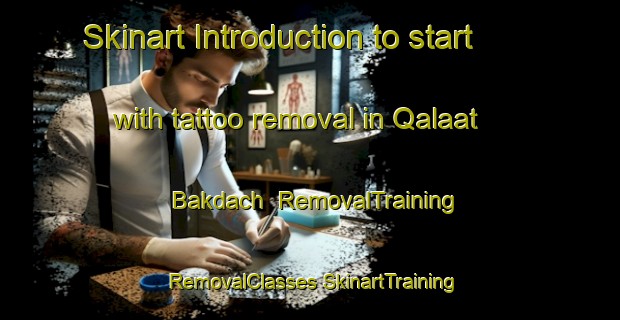 Skinart Introduction to start with tattoo removal in Qalaat Bakdach | #RemovalTraining #RemovalClasses #SkinartTraining-Lebanon