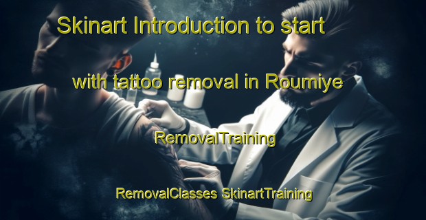 Skinart Introduction to start with tattoo removal in Roumiye | #RemovalTraining #RemovalClasses #SkinartTraining-Lebanon