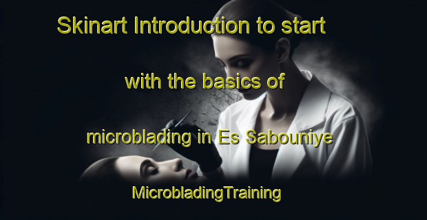 Skinart Introduction to start with the basics of microblading in Es Sabouniye | MicrobladingTraining | MicrobladingClasses | SkinartTraining-Lebanon
